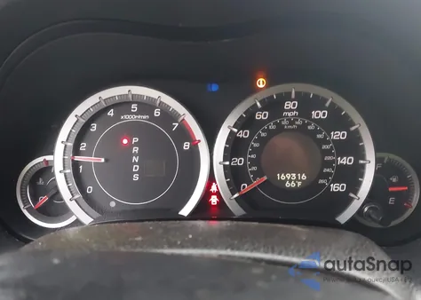 2010 Acura Tsx 2.4 из США, поврежденный, VIN JH4CU2F62AC029605